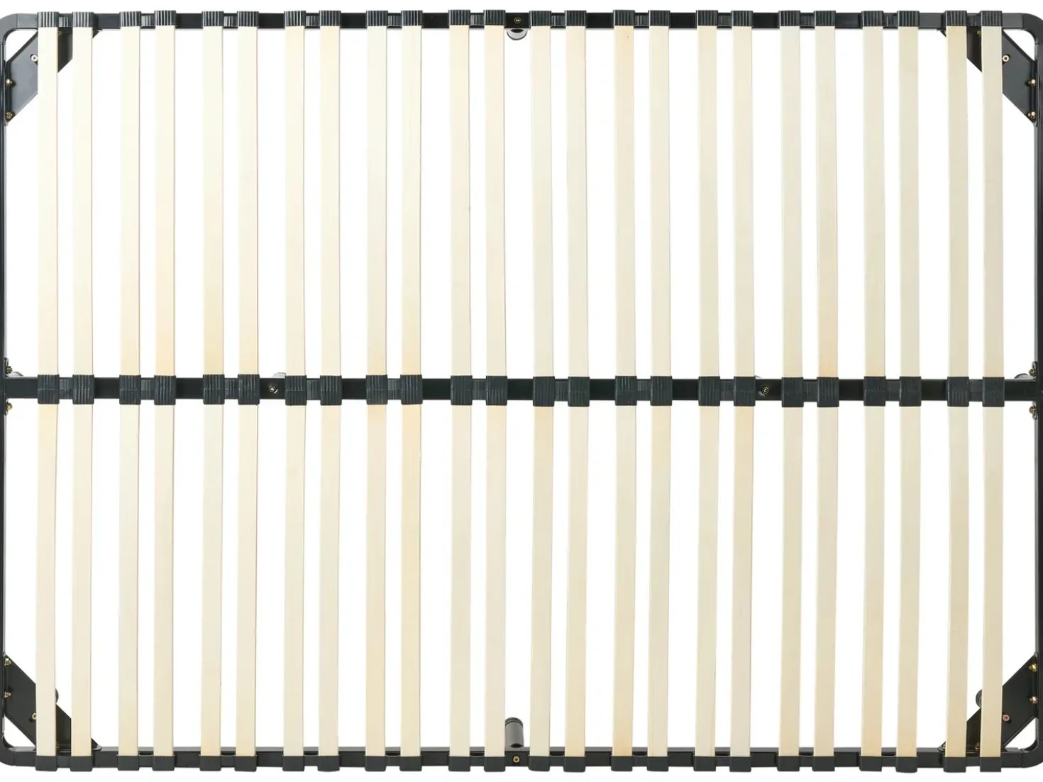 Base letto a doghe freestanding COMBOURG 140 x 200 cm