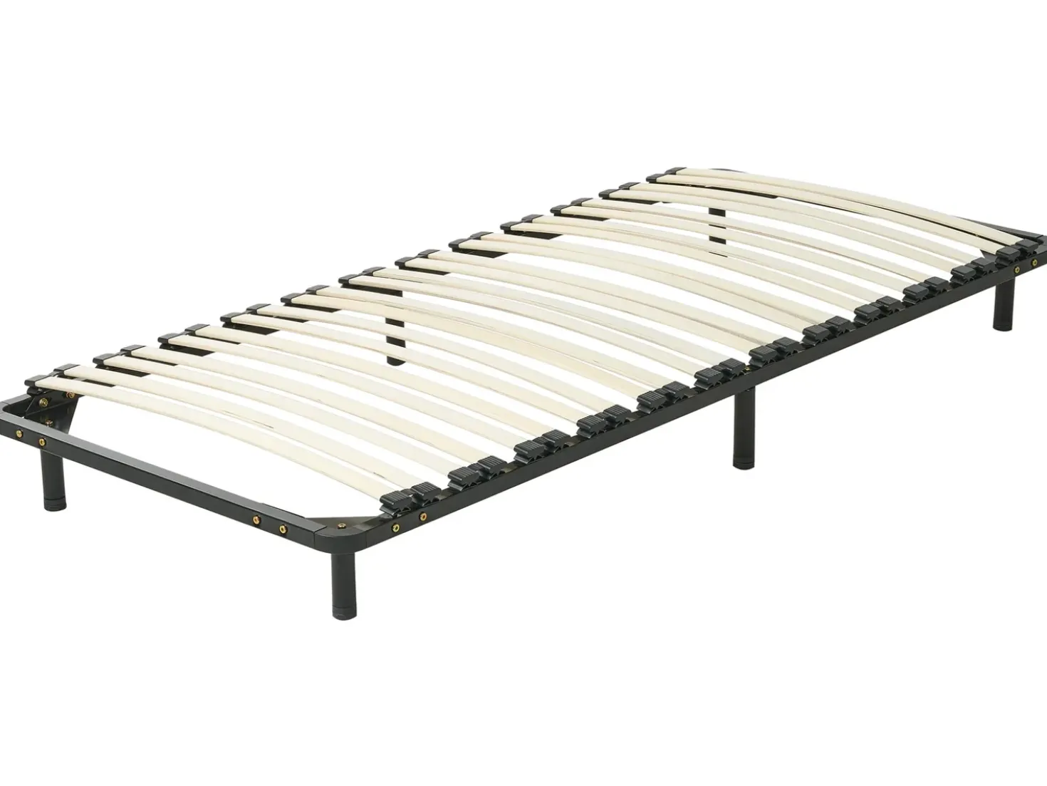 Base letto a doghe freestanding COMBOURG 90 x 200 cm