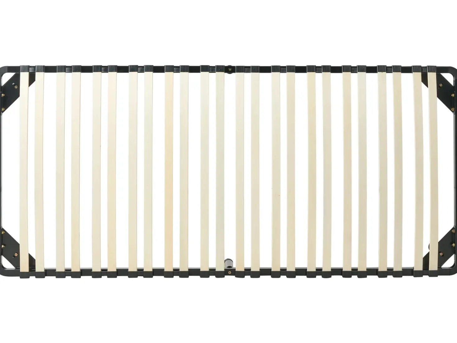 Base letto a doghe freestanding COMBOURG 90 x 200 cm