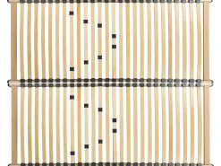 Base letto a doghe VOUZIERS 160 x 200 cm