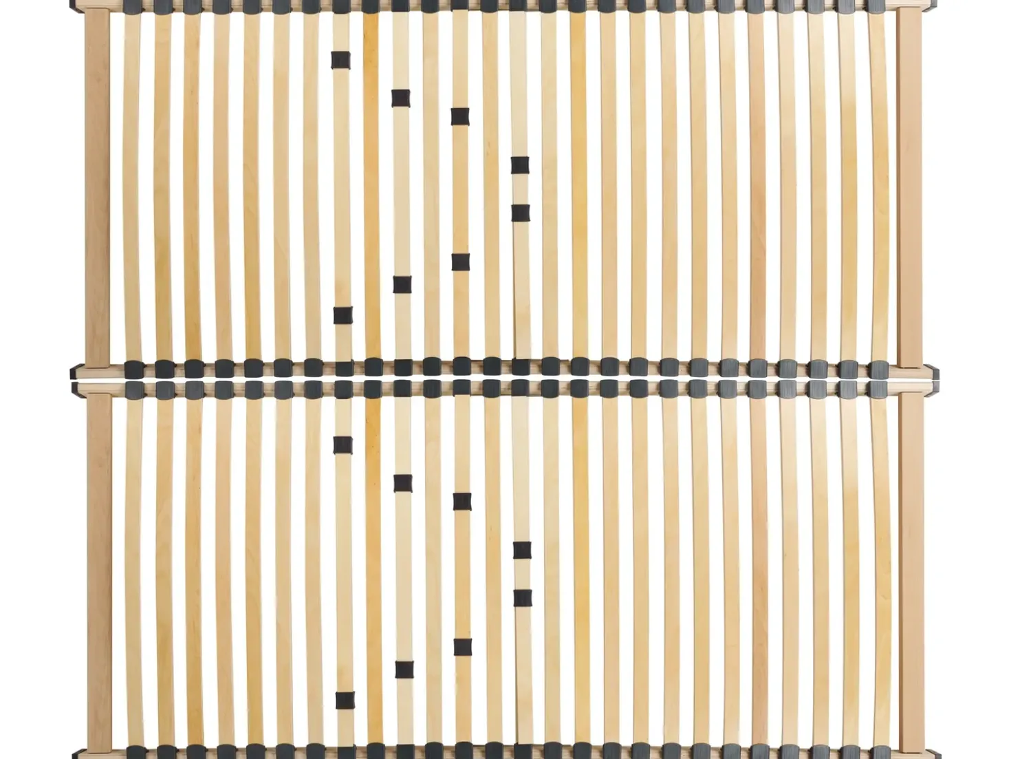 Base letto a doghe VOUZIERS 180 x 200 cm