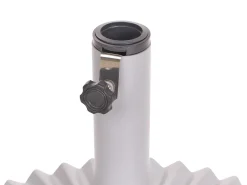 Base per ombrellone CAREZZA Grigio Rotonda 21 kg