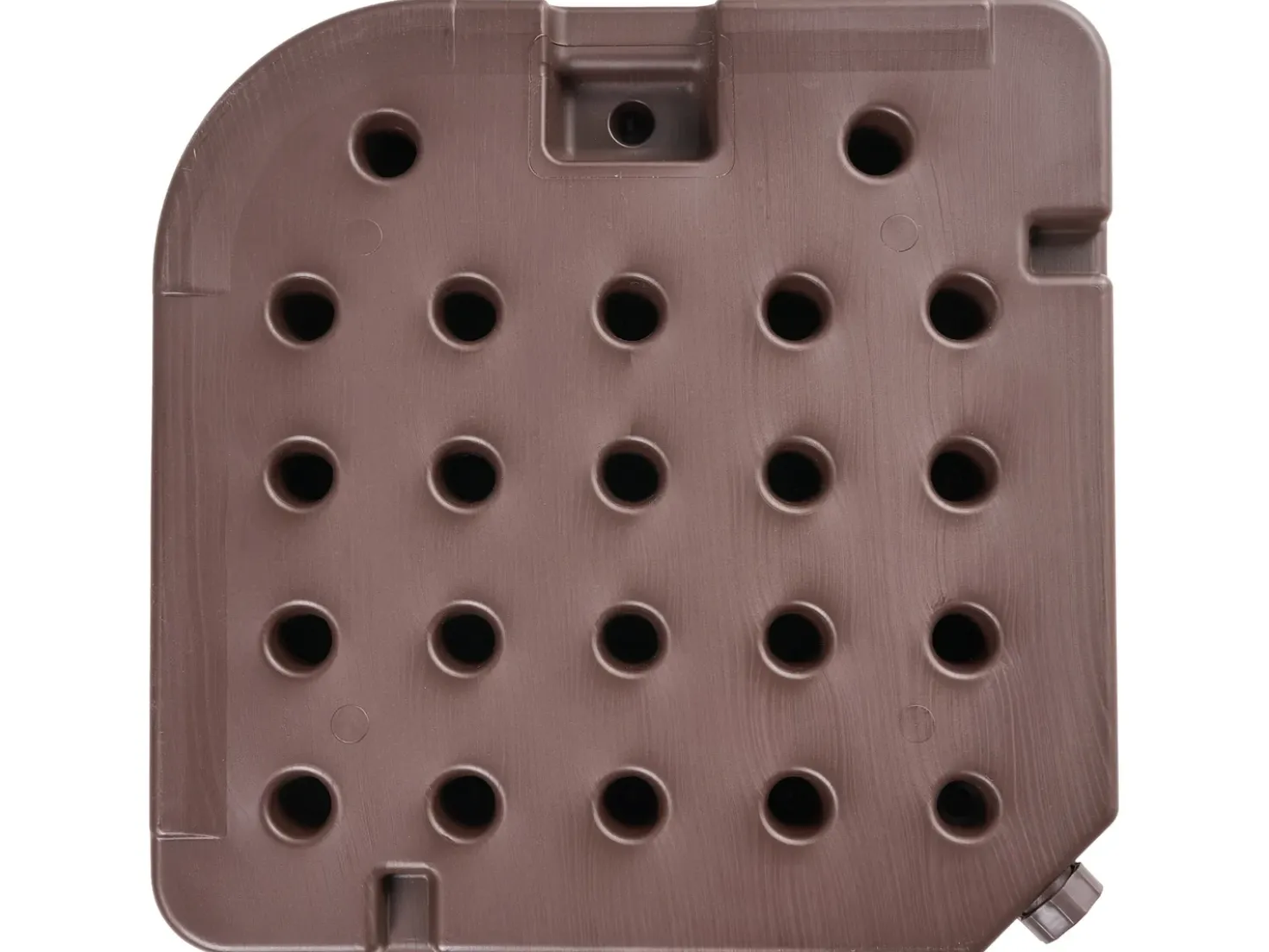 Base per ombrellone CARIA Tortora Quadrata 9 kg