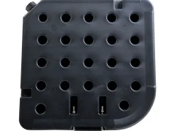 Base per ombrellone CARIA Nero Quadrata 9 kg