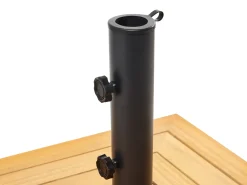 Base per ombrellone CECCANO Marrone Quadrata 21 kg