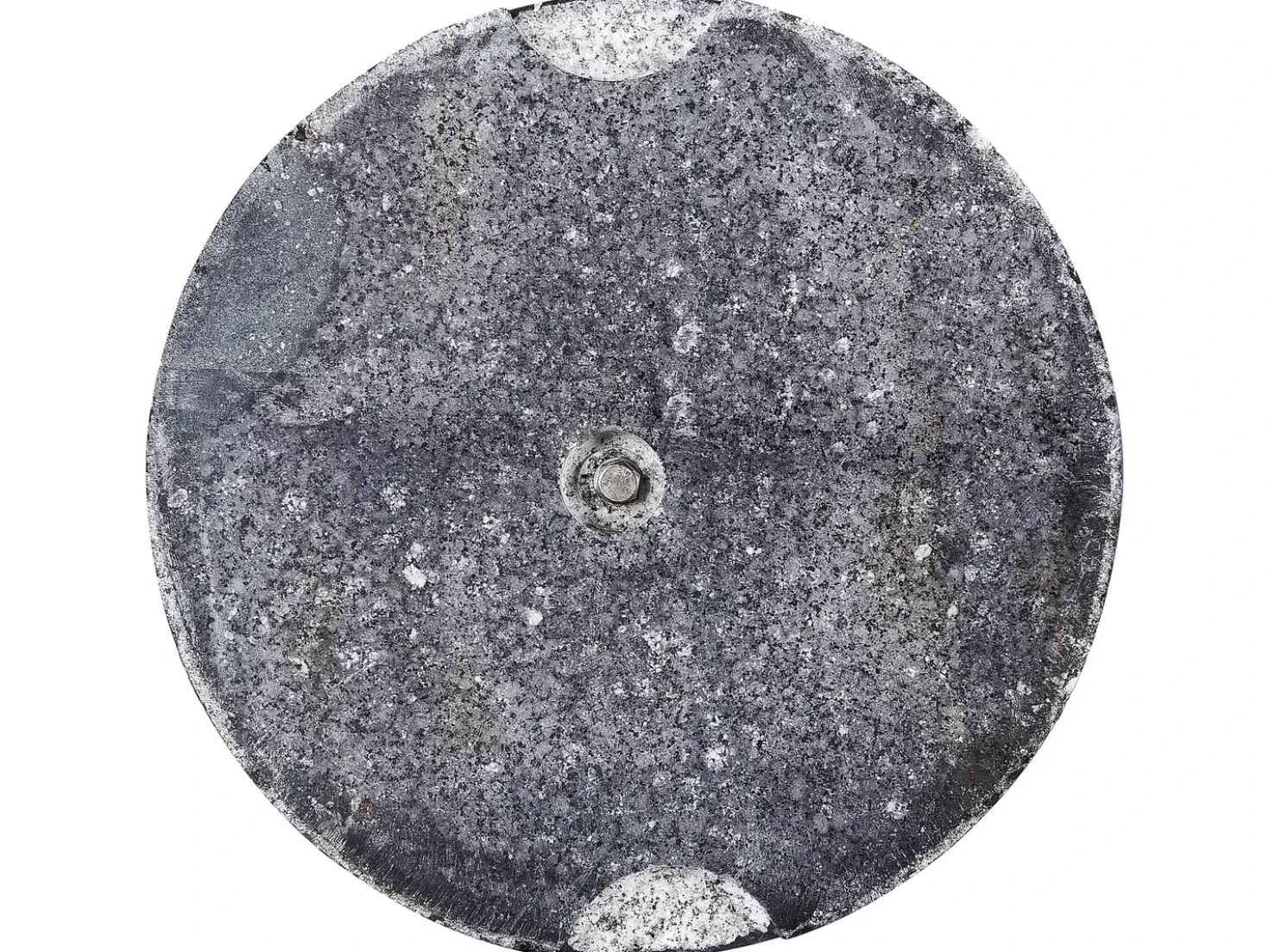 Base per ombrellone CEGGIA Nero Rotonda 25 kg
