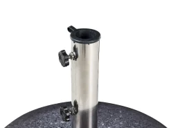 Base per ombrellone CEGGIA Nero Rotonda 25 kg