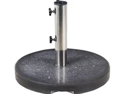 Base per ombrellone CEGGIA Nero Rotonda 25 kg