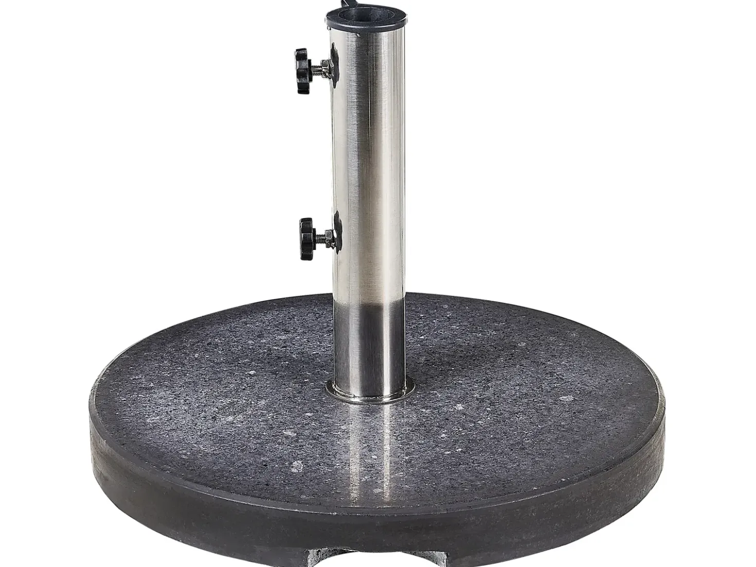 Base per ombrellone CEGGIA Nero Rotonda 25 kg