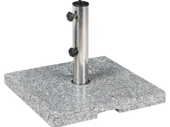 Base per ombrellone CEGGIA Grigio Quadrata 25 kg