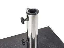 Base per ombrellone CEGGIA Nero Quadrata 25 kg