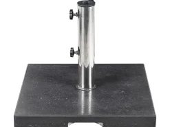 Base per ombrellone CEGGIA Nero Quadrata 25 kg