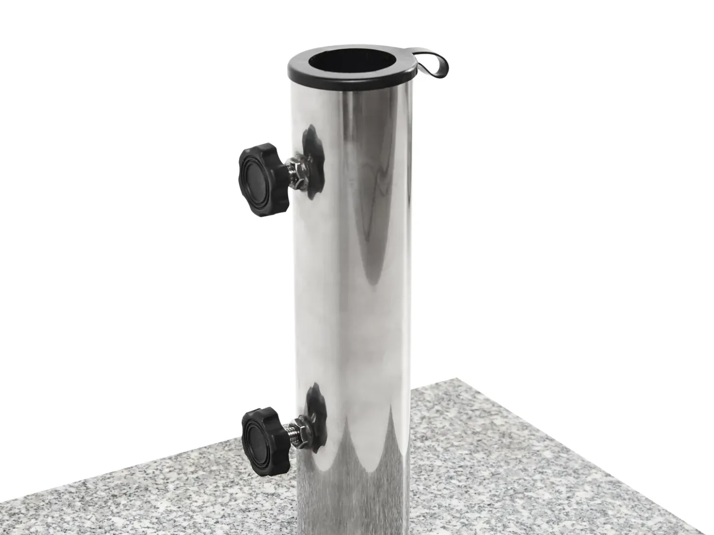 Base per ombrellone CERZETO Grigio Quadrata 30 kg