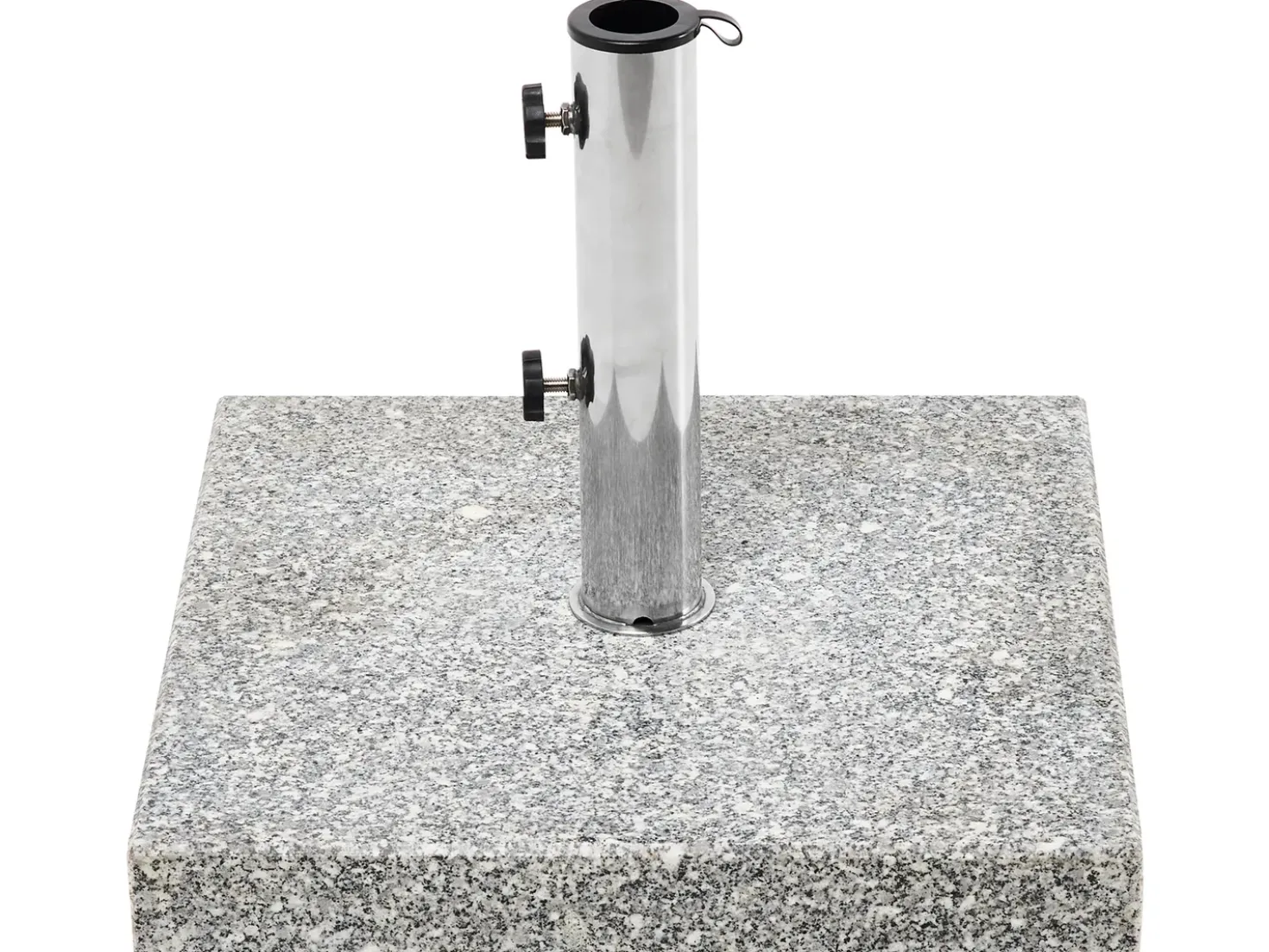 Base per ombrellone CERZETO Grigio Quadrata 30 kg