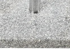 Base per ombrellone CERZETO Grigio Quadrata 30 kg