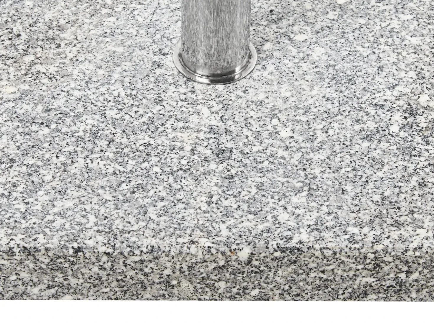 Base per ombrellone CERZETO Grigio Quadrata 30 kg