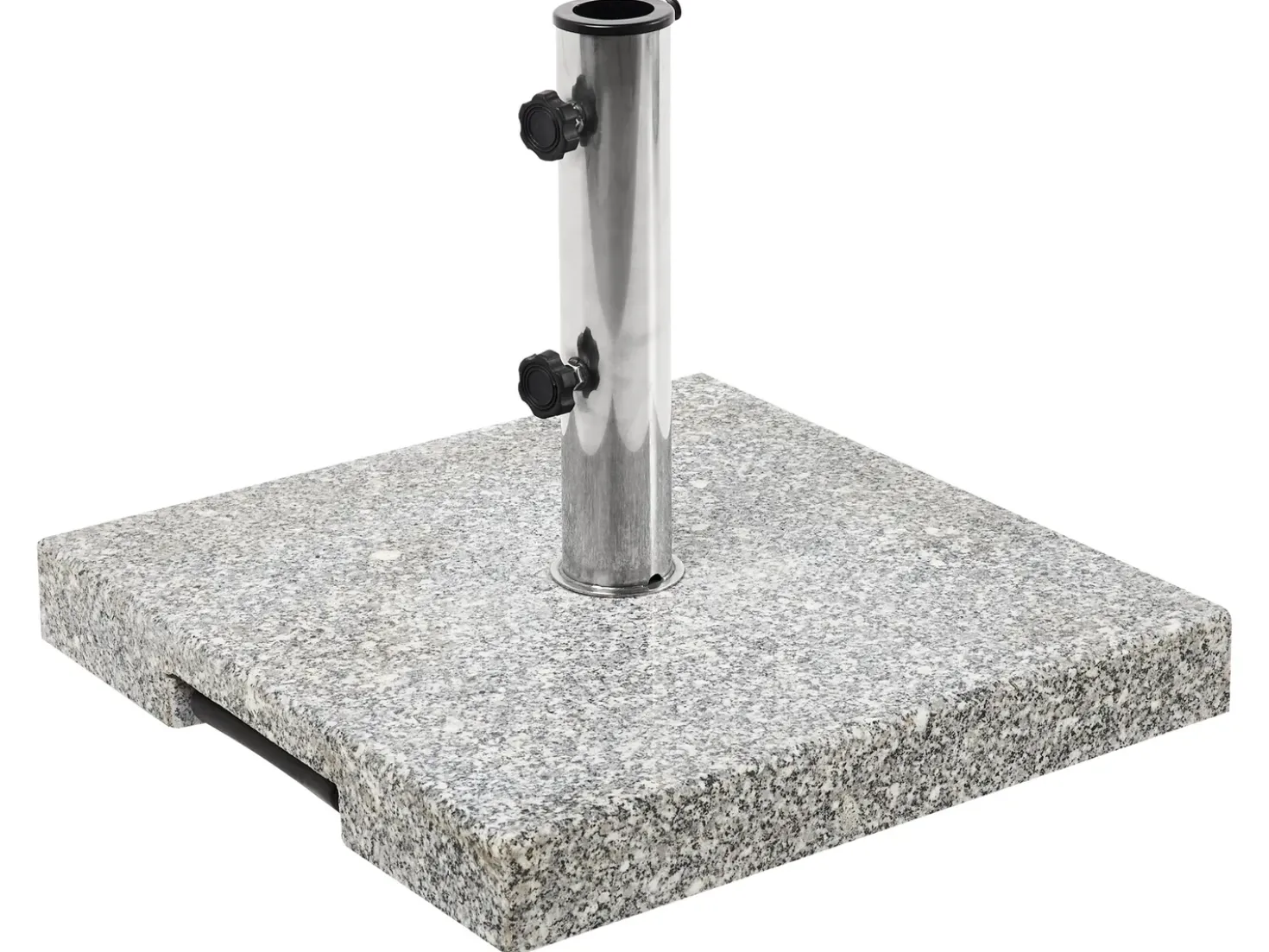 Base per ombrellone CERZETO Grigio Quadrata 30 kg