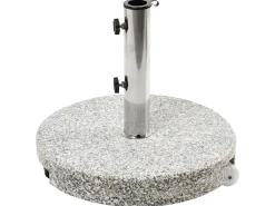 Base per ombrellone CERZETO Grigio Rotonda 30 kg