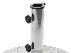 Base per ombrellone CERZETO Grigio Rotonda 30 kg