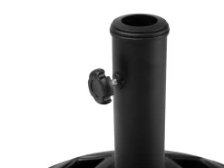 Base per ombrellone CETO Nero Rotonda 23 kg
