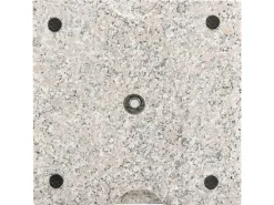 Base per ombrellone CRECCHIO Marrone Quadrata 24 kg