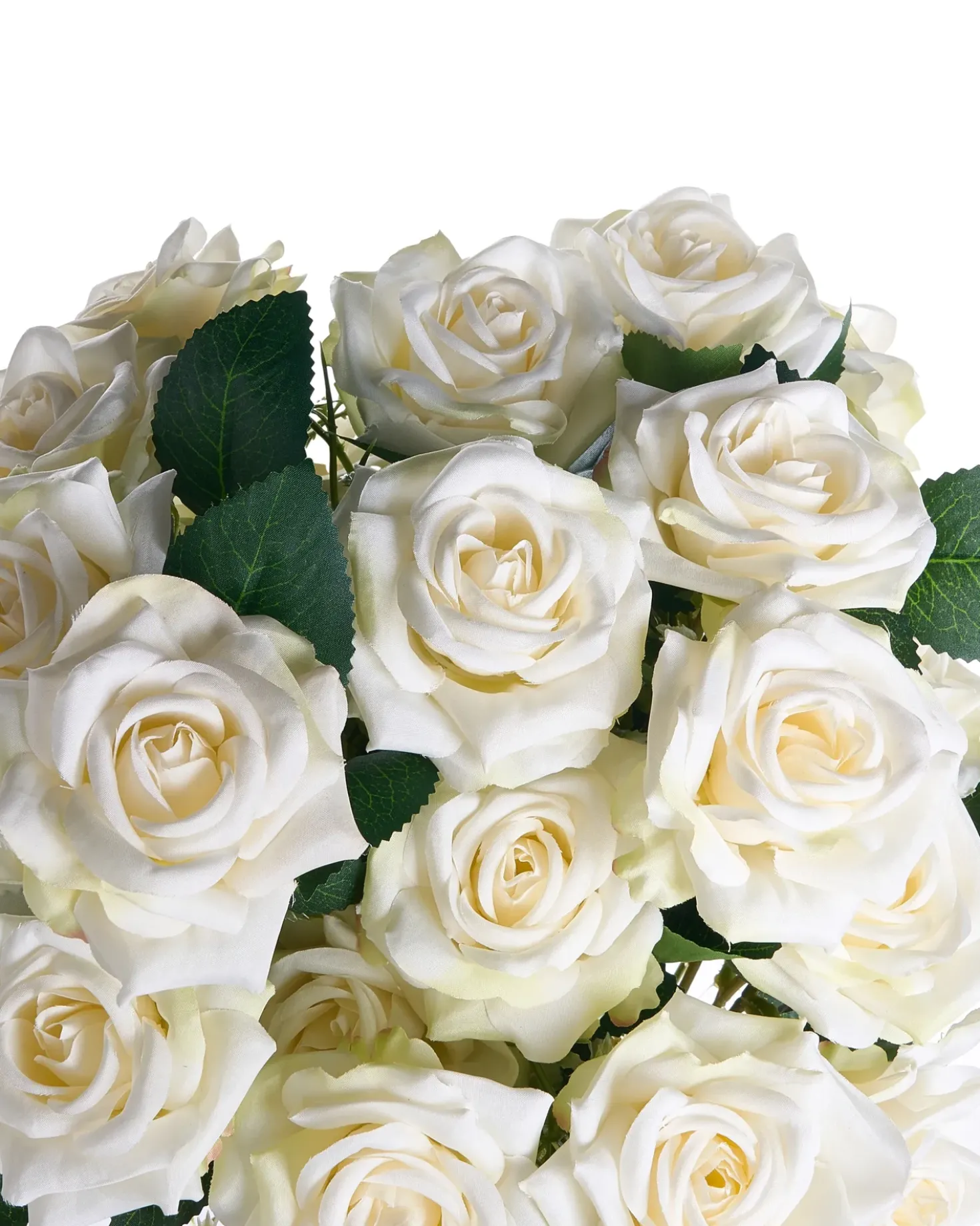 Bouquet di fiori artificiali LAPAS 55 cm Bianco