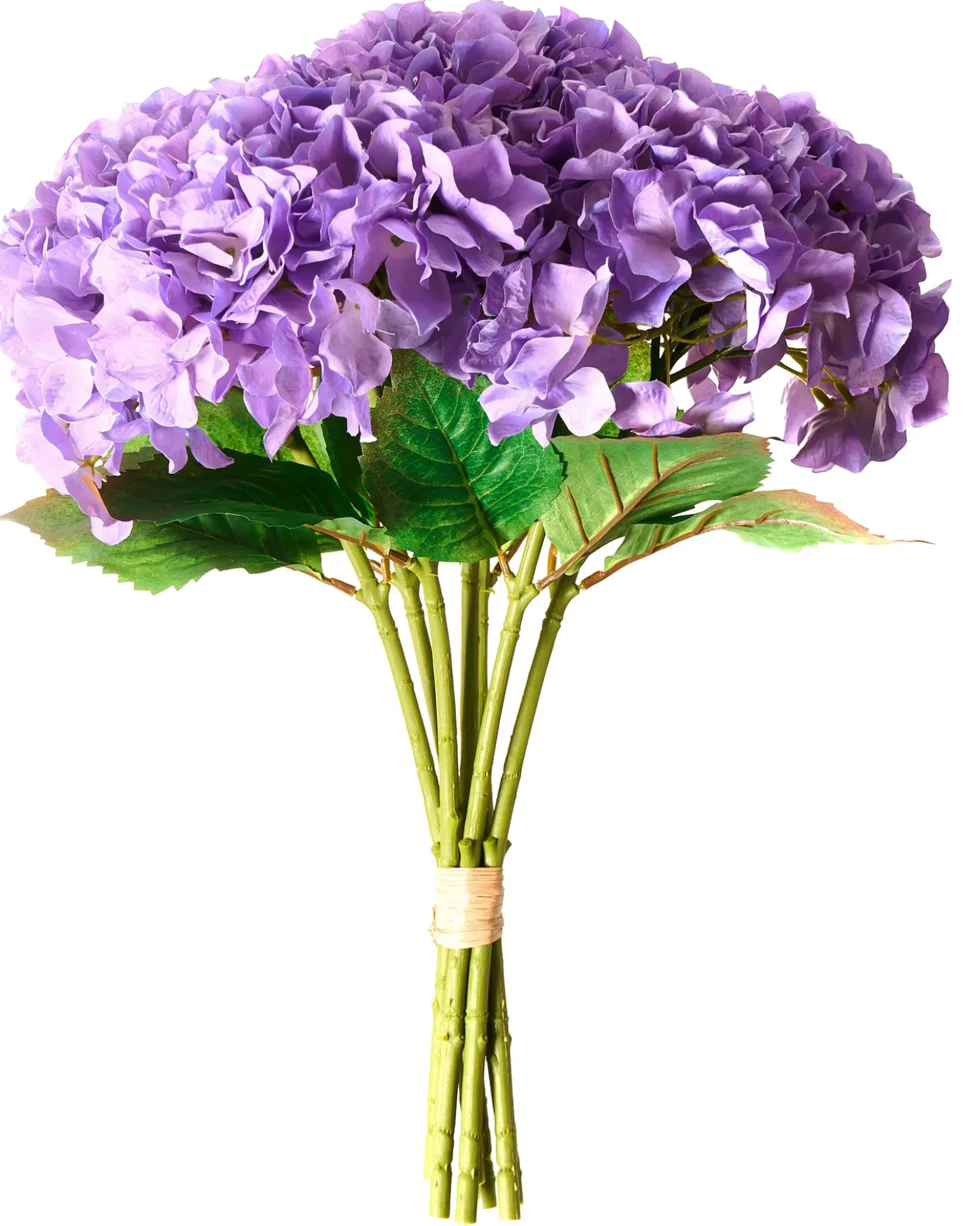 Bouquet di fiori artificiali PERNES 50 cm Viola