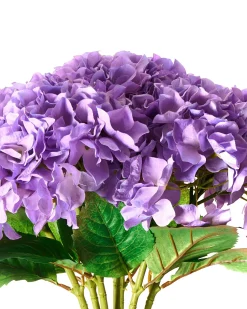 Bouquet di fiori artificiali PERNES 50 cm Viola