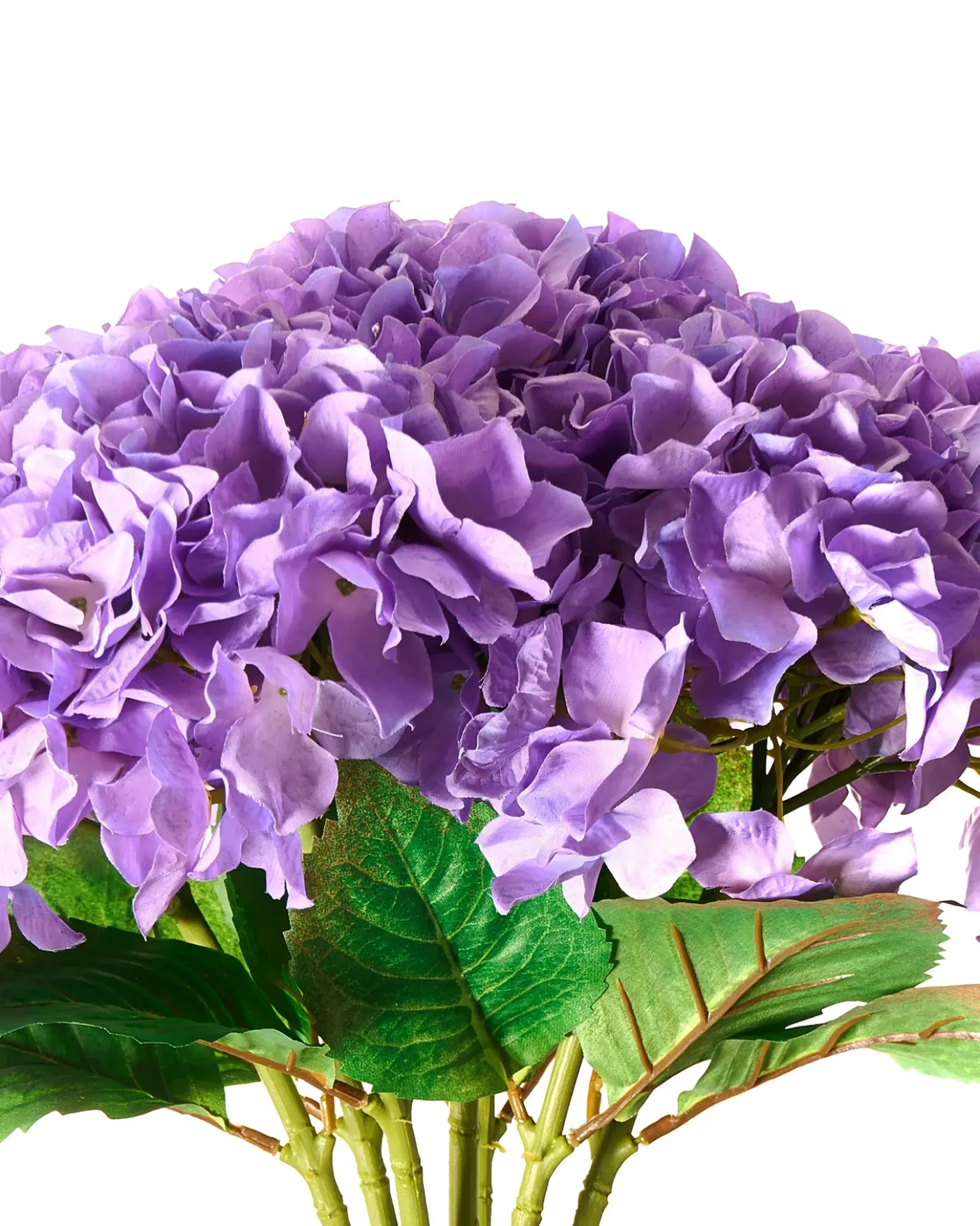 Bouquet di fiori artificiali PERNES 50 cm Viola