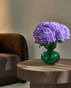 Bouquet di fiori artificiali PERNES 50 cm Viola
