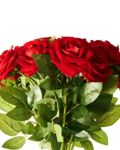 Bouquet di fiori artificiali MAFRA 60 cm Rosso