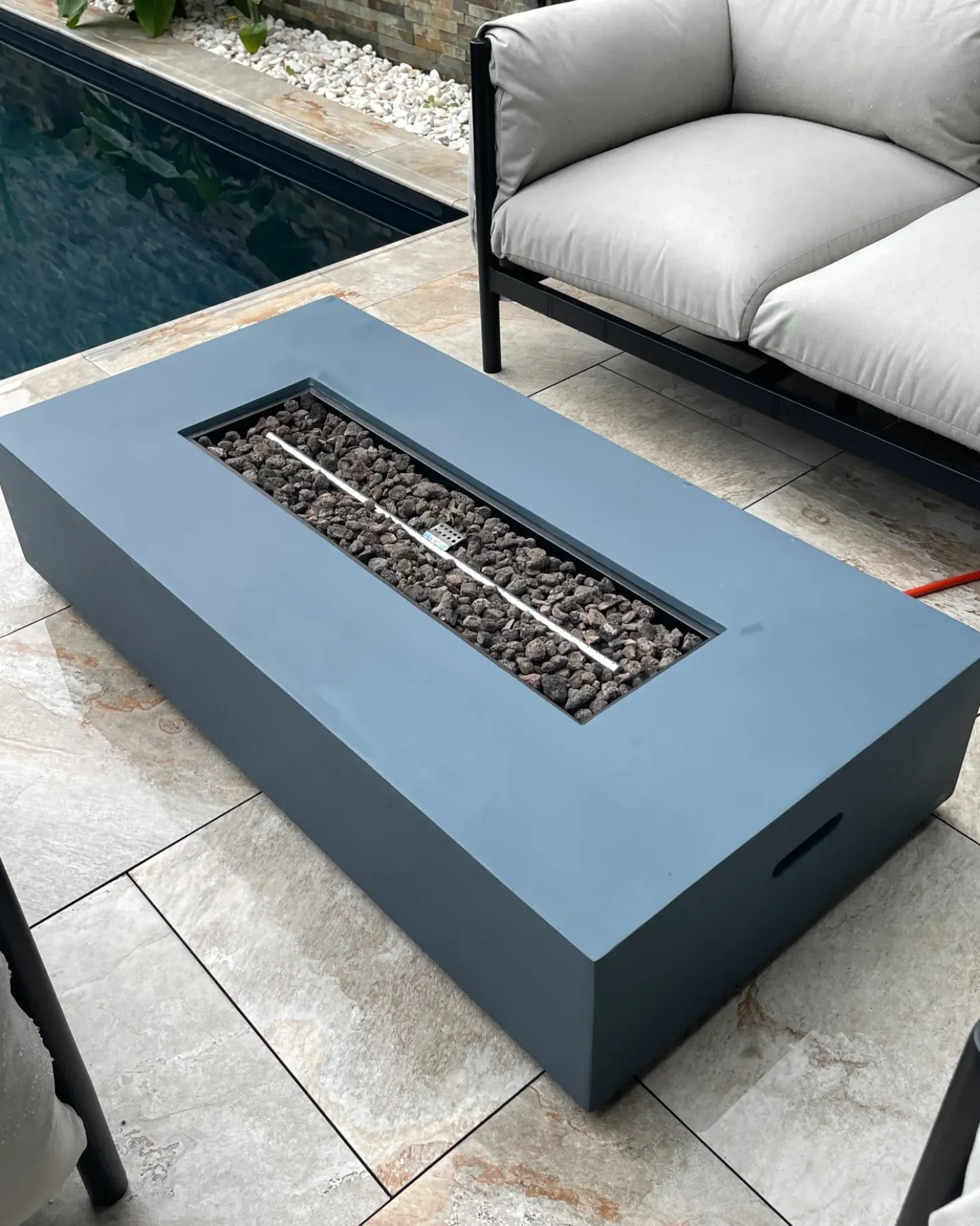 Braciere PAVO Grigio