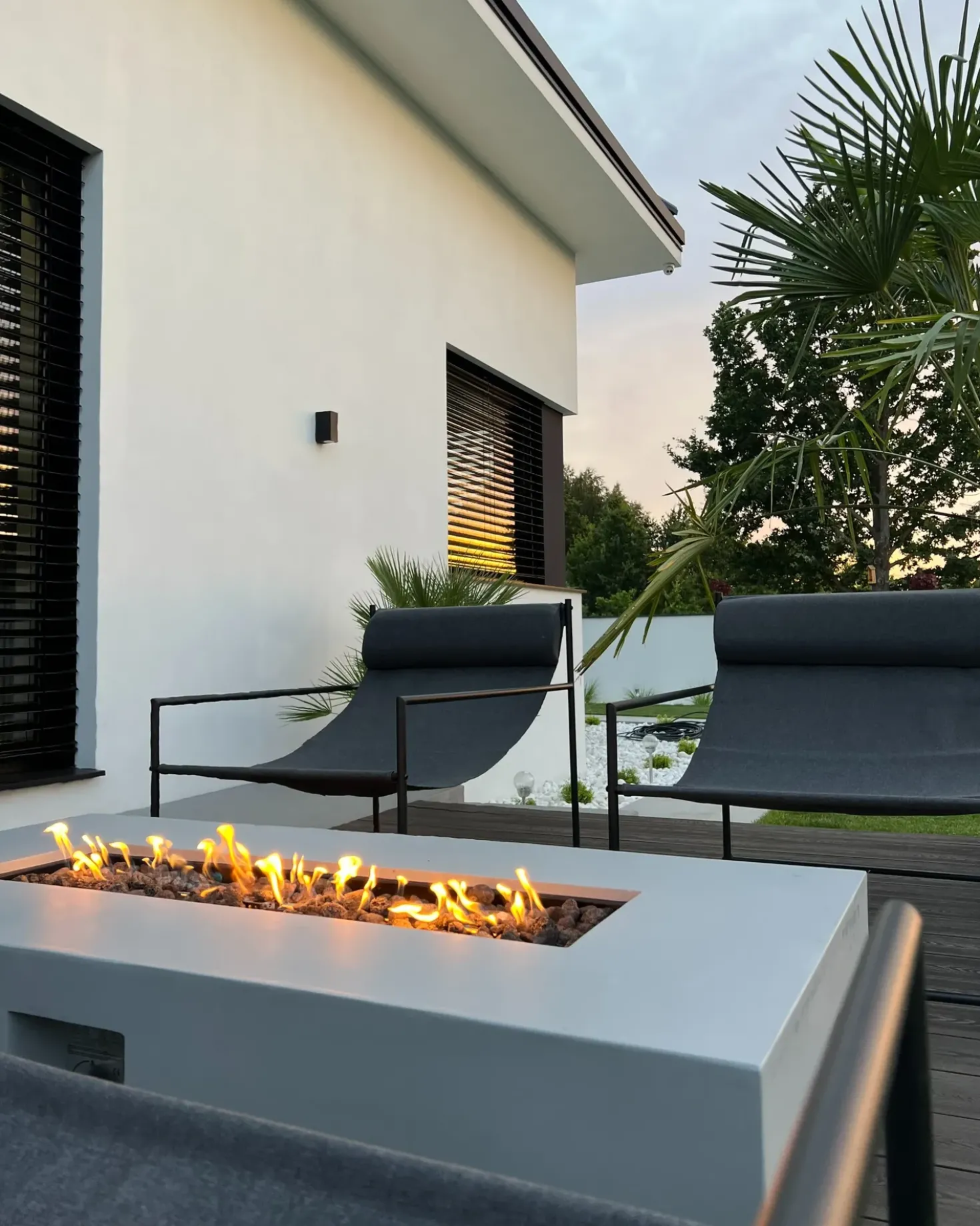 Braciere PAVO II Grigio chiaro