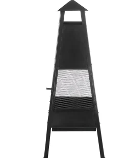 Braciere YASUR Metallo Nero