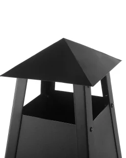 Braciere YASUR Metallo Nero