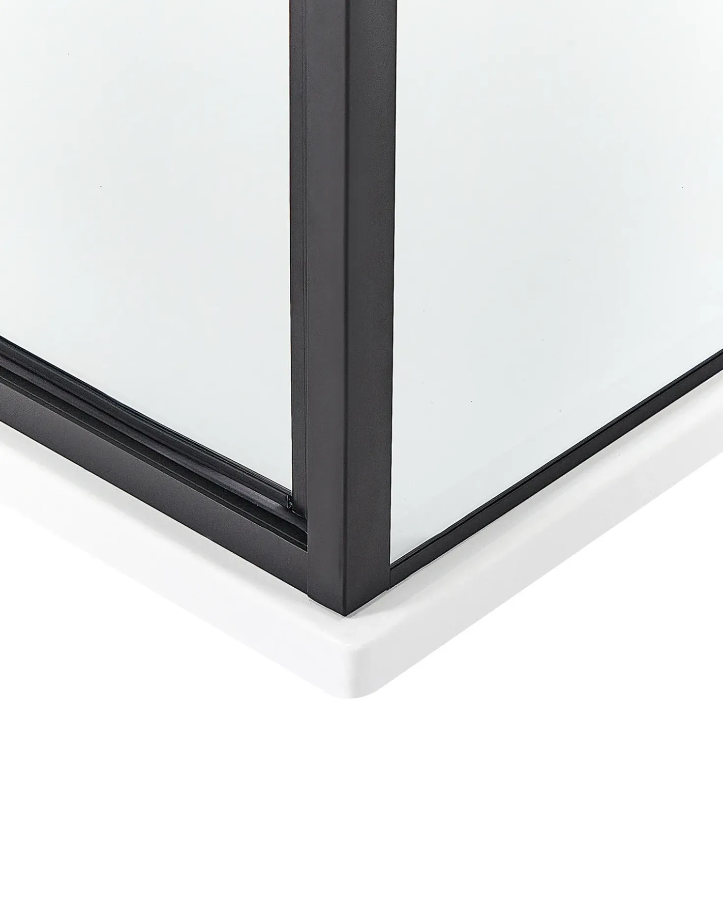 Cabina doccia DARLI 90 x 90 x 185 cm Nero