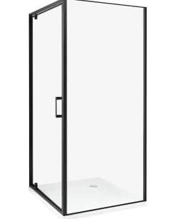 Cabina doccia DARLI 90 x 90 x 185 cm Nero