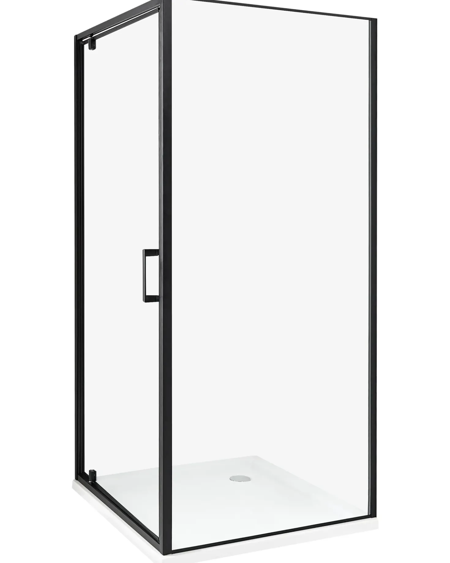 Cabina doccia DARLI 90 x 90 x 185 cm Nero