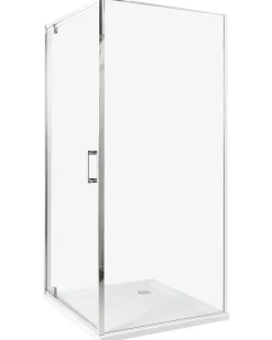 Cabina doccia DARLI 90 x 90 x 185 cm Argento