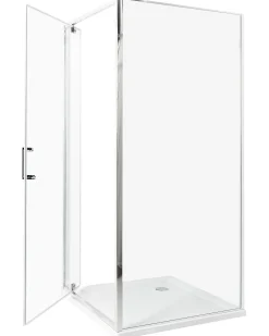 Cabina doccia DARLI 90 x 90 x 185 cm Argento