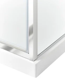 Cabina doccia DARLI 90 x 90 x 185 cm Argento