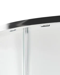 Cabina doccia JUKATAN 90 x 90 x 185 cm Argento