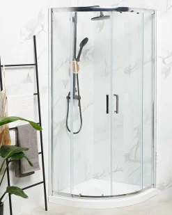 Cabina doccia JUKATAN II 90 x 90 x 185 cm Argento