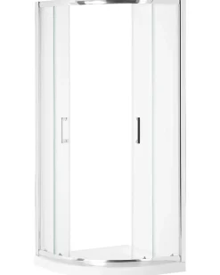 Cabina doccia JUKATAN II 90 x 90 x 185 cm Argento