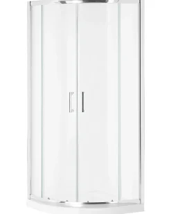 Cabina doccia JUKATAN II 90 x 90 x 185 cm Argento
