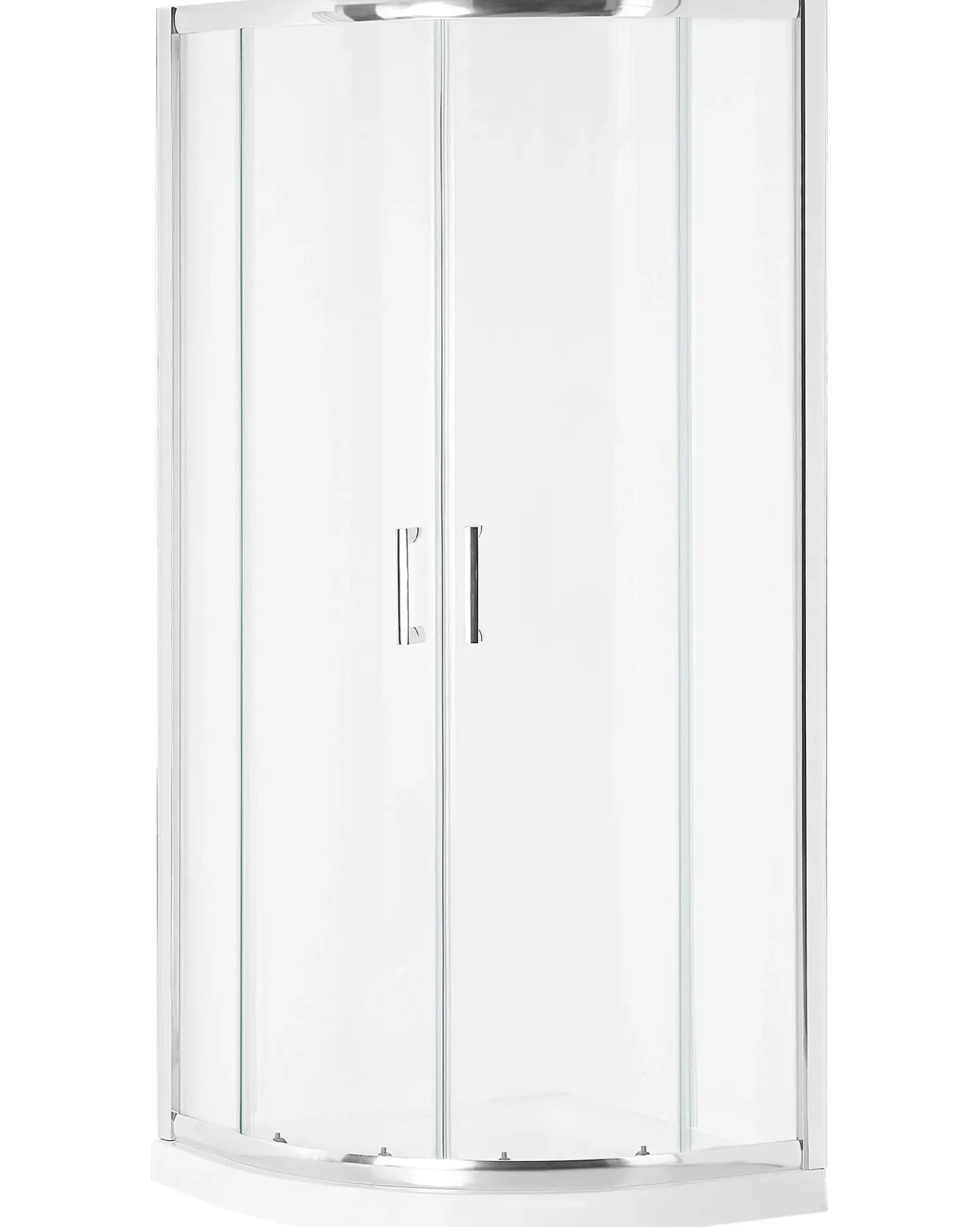 Cabina doccia JUKATAN II 90 x 90 x 185 cm Argento