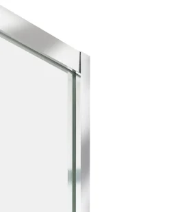 Cabina doccia TELA 90 x 90 x 185 cm Argento