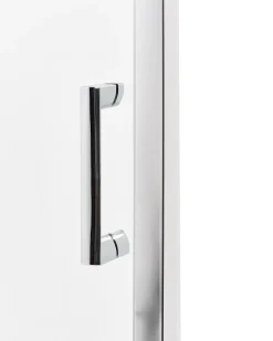 Cabina doccia YORO 80 x 100 x 185 cm Argento