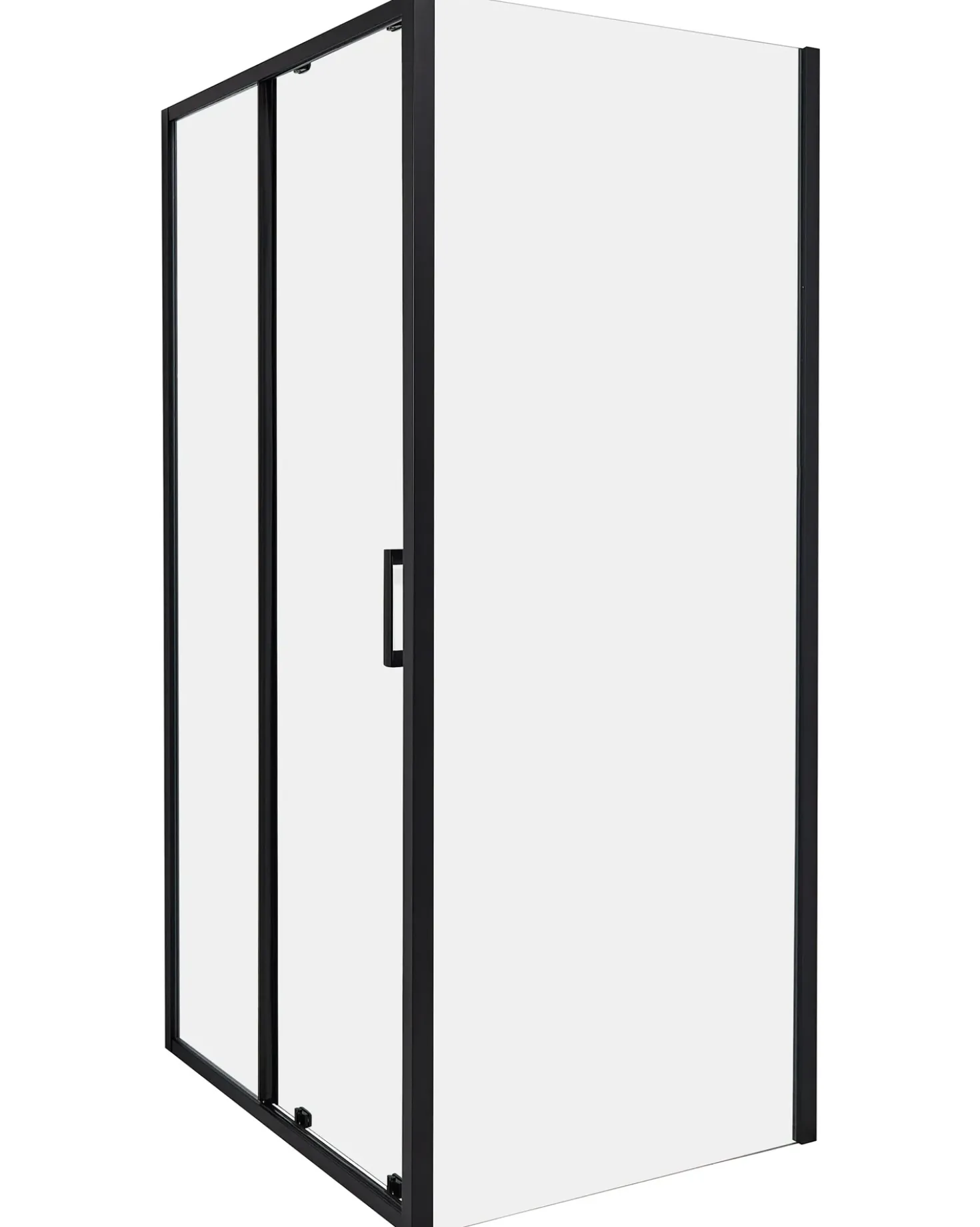 Cabina doccia YORO 80 x 100 x 185 cm Nero