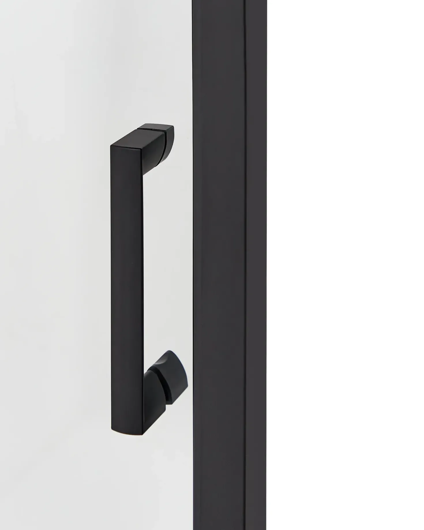 Cabina doccia YORO 80 x 100 x 185 cm Nero